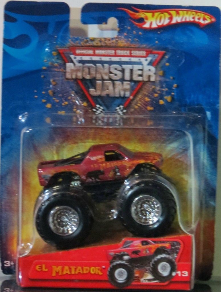 Hot Wheels Monster Jam Truck El Matador 13 on PopScreen