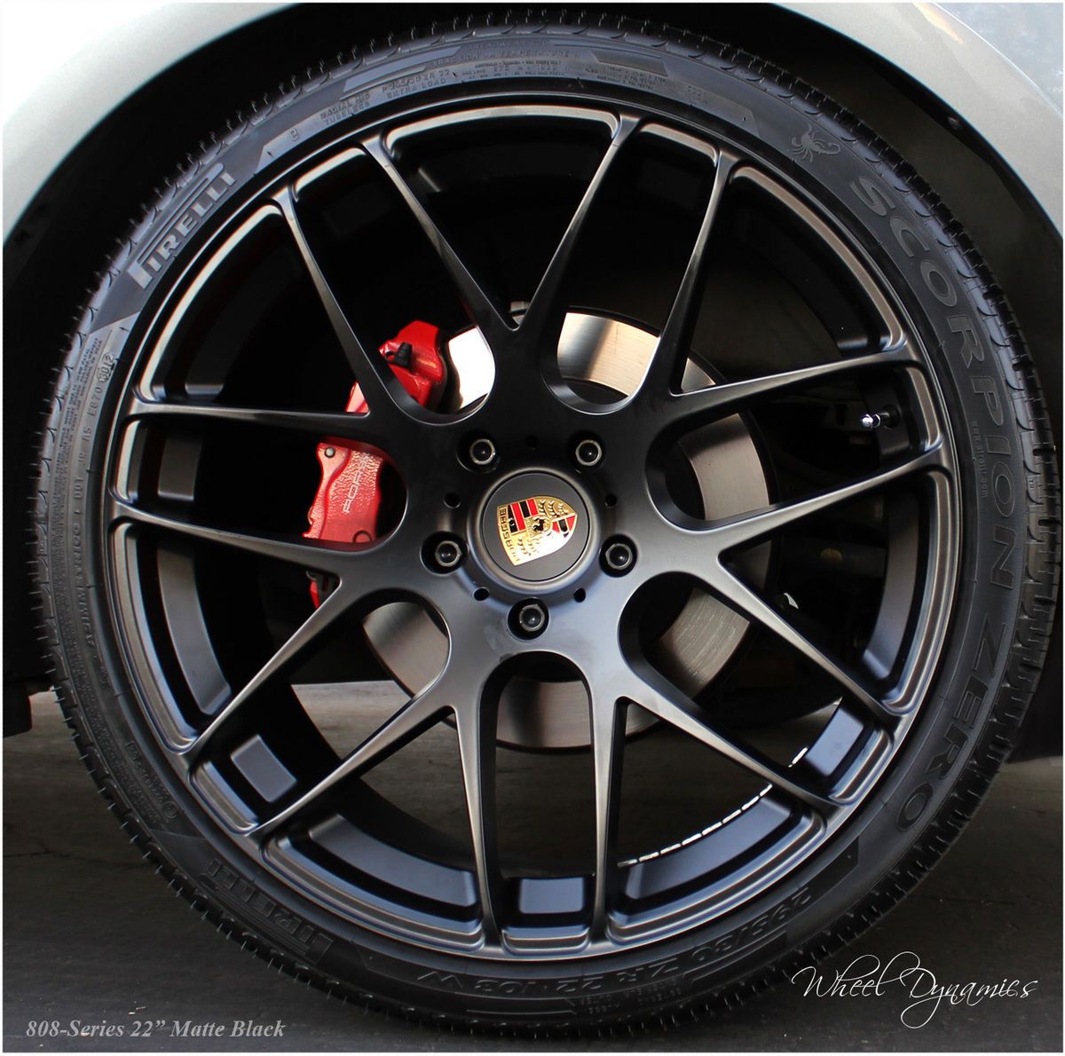 Porsche Cayenne Panamera Wheels Rims Turbo s GTS 22 Black in Stock