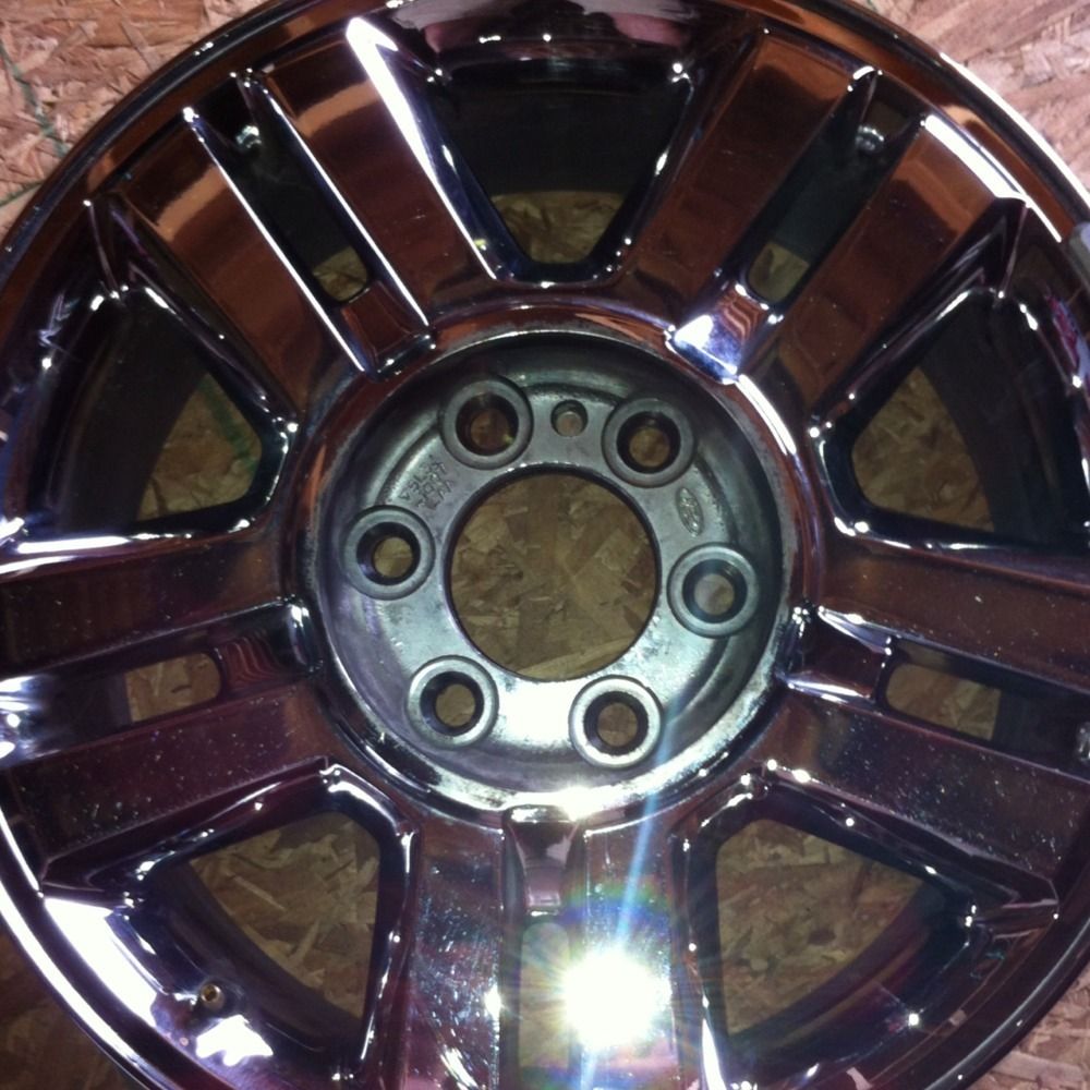 2006 Ford F150 Lariat Rims