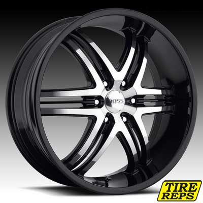 x9 Boss 344 3448 0962 Superfinished Black 6x5 5 38 Wheels Rims