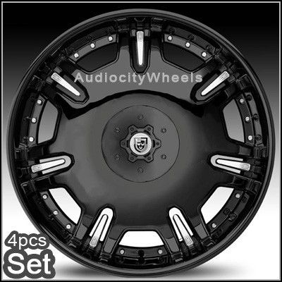 28inch Rims Wheels Chevy Ford RAM Lexani Escalade