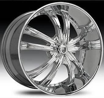 30 Lexani Wheels LSS 55 Rim Tire Delta 88 Caprice Donk