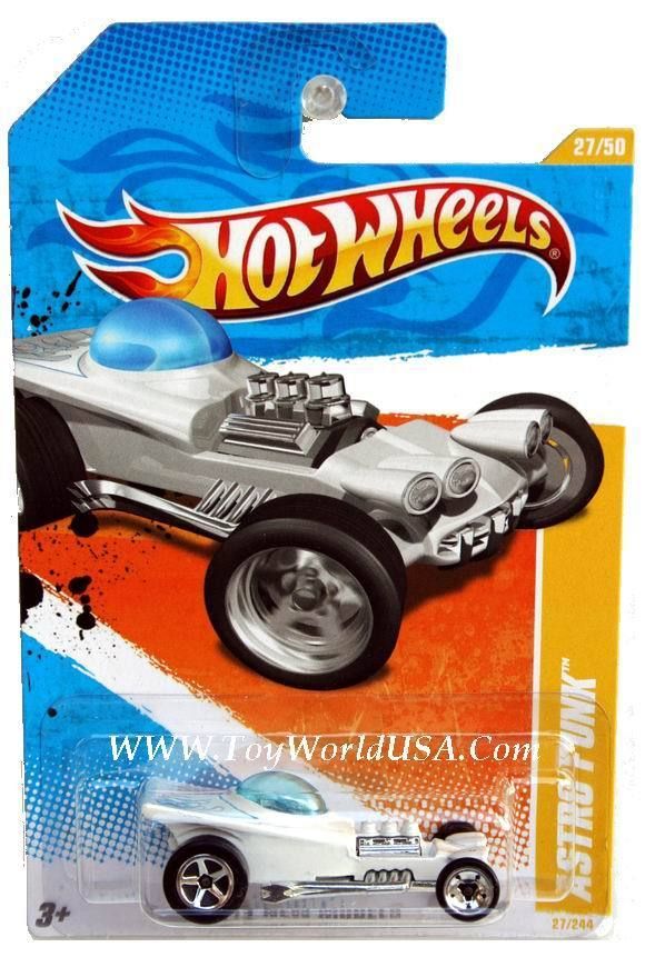 2011 Hot Wheels New Models 27 Astro Funk