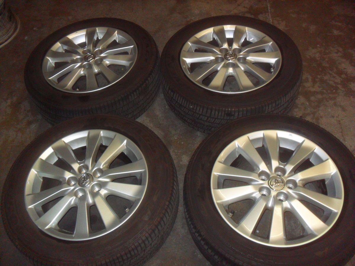 16 Toyota Corola Scion Wheels Rims Tires