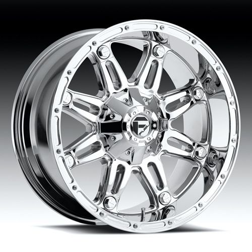 20 FUEL OFF ROAD HOSTAGE RIMS W/ 33X12.50X20 TOYO OPEN COUNTRY MT