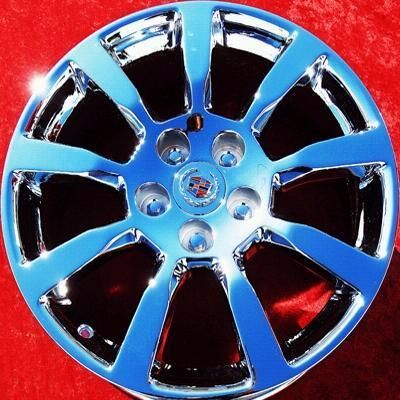 OF 4 NEW 18 CADILLAC CTS FACTORY OEM CHROME WHEELS RIMS EXCHANGE 4627