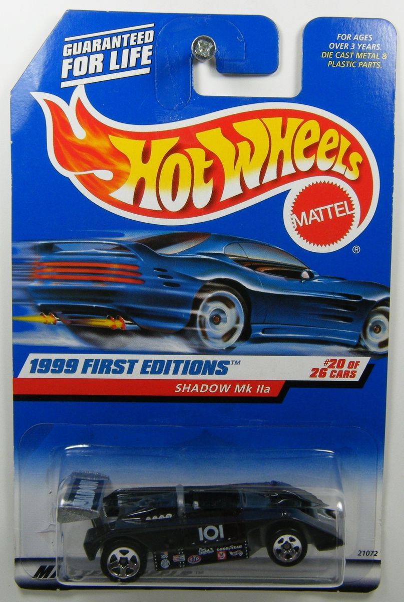 Hot Wheels 1 64 1999 First Editions Shadow MK IIa Hard to Find