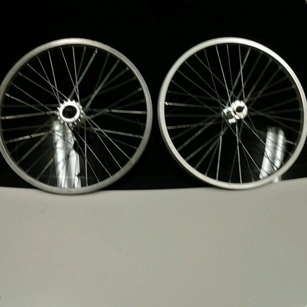 Chromolly Old School BMX Rims 20