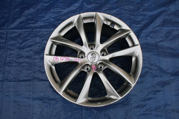 07 2008 Infiniti G35 x Sedan 17 Rim Wheel G35X V36