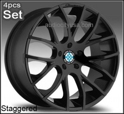 22 Giovanna for BMW Wheels 6 7SERIES645 745 M6 x5 Rims