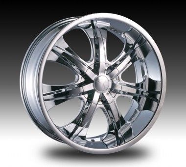 22 Inch Velocity 725 Wheels Rims Tires fit 300 Charger Mugnum