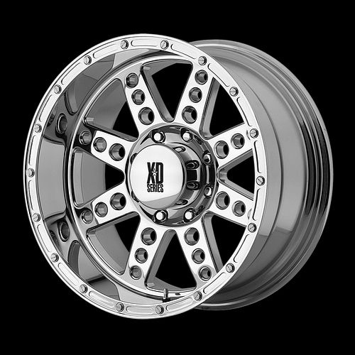 18 XD Diesel Chrome Rims Wheels Lt 295 70 18 Nitto Trail Grappler MT