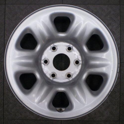 62436 Nissan Titan 17 Factory Steel Wheel Rim