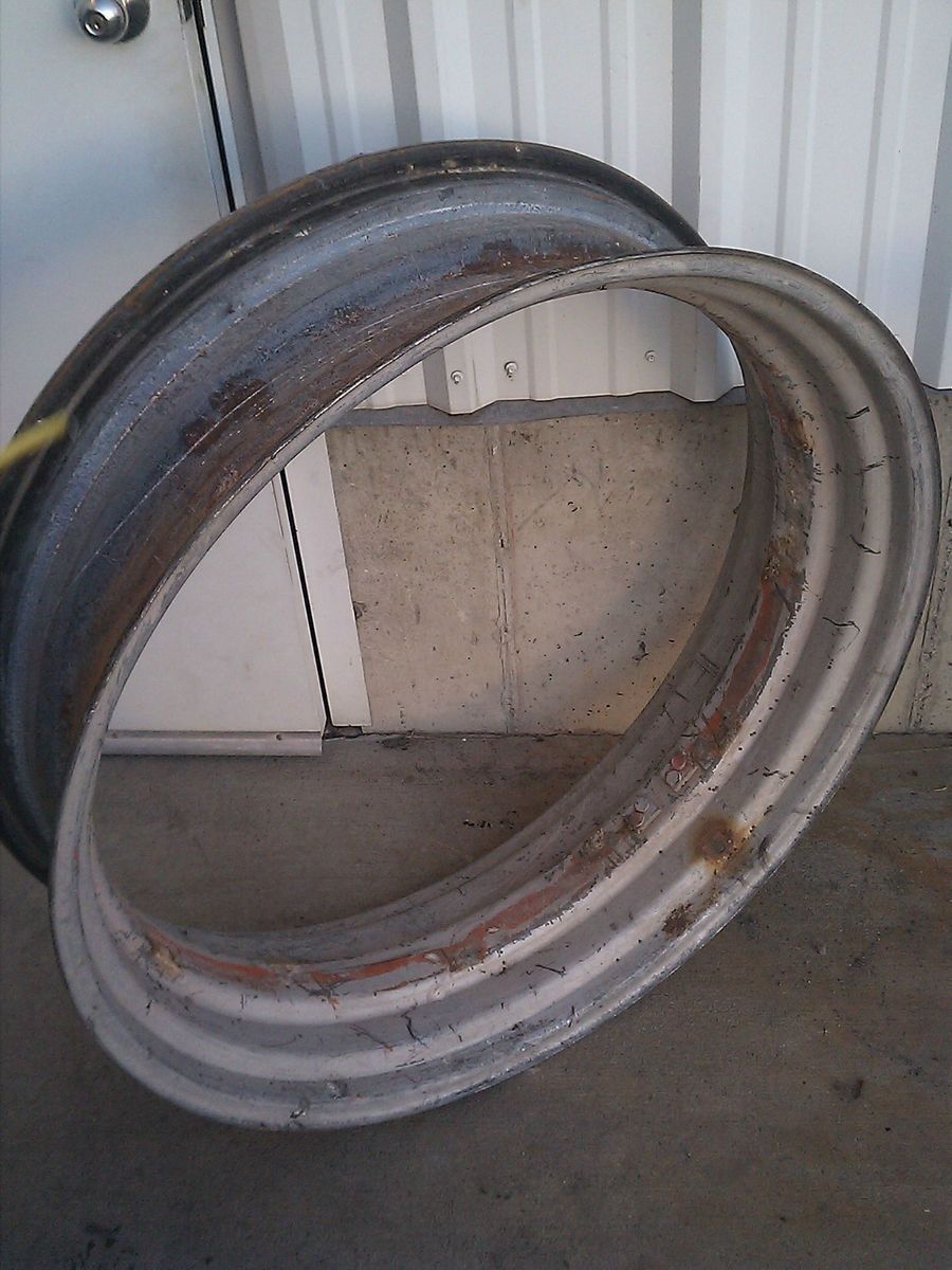 38 x 11 38x11 McCormick Farmall Farm All M H Wheel Rim 12 4 38 11 38