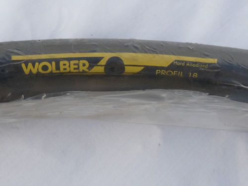 Wolber Profil 18 Titane Magnesium Anodized Single Rim 36HOLE