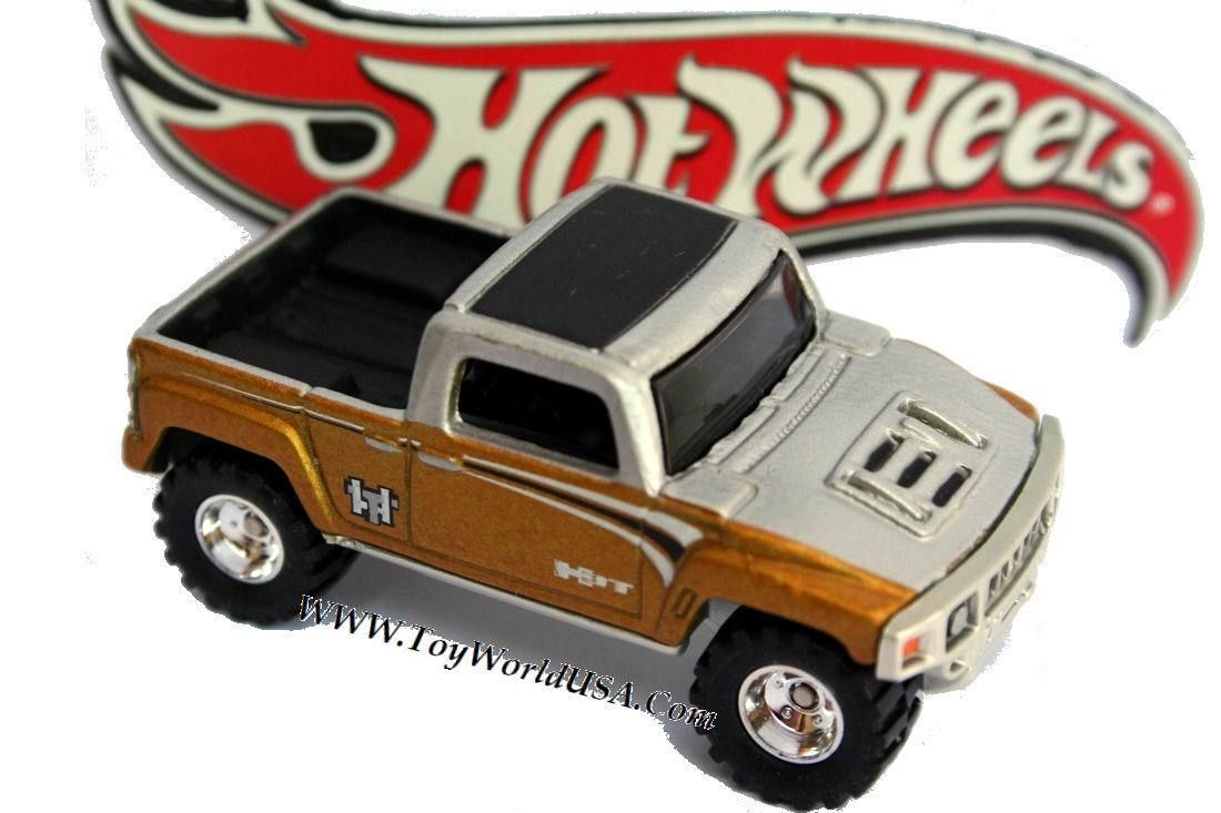 2006 Hot Wheels Treasure Hunt 46 Hummer HT3 Concept