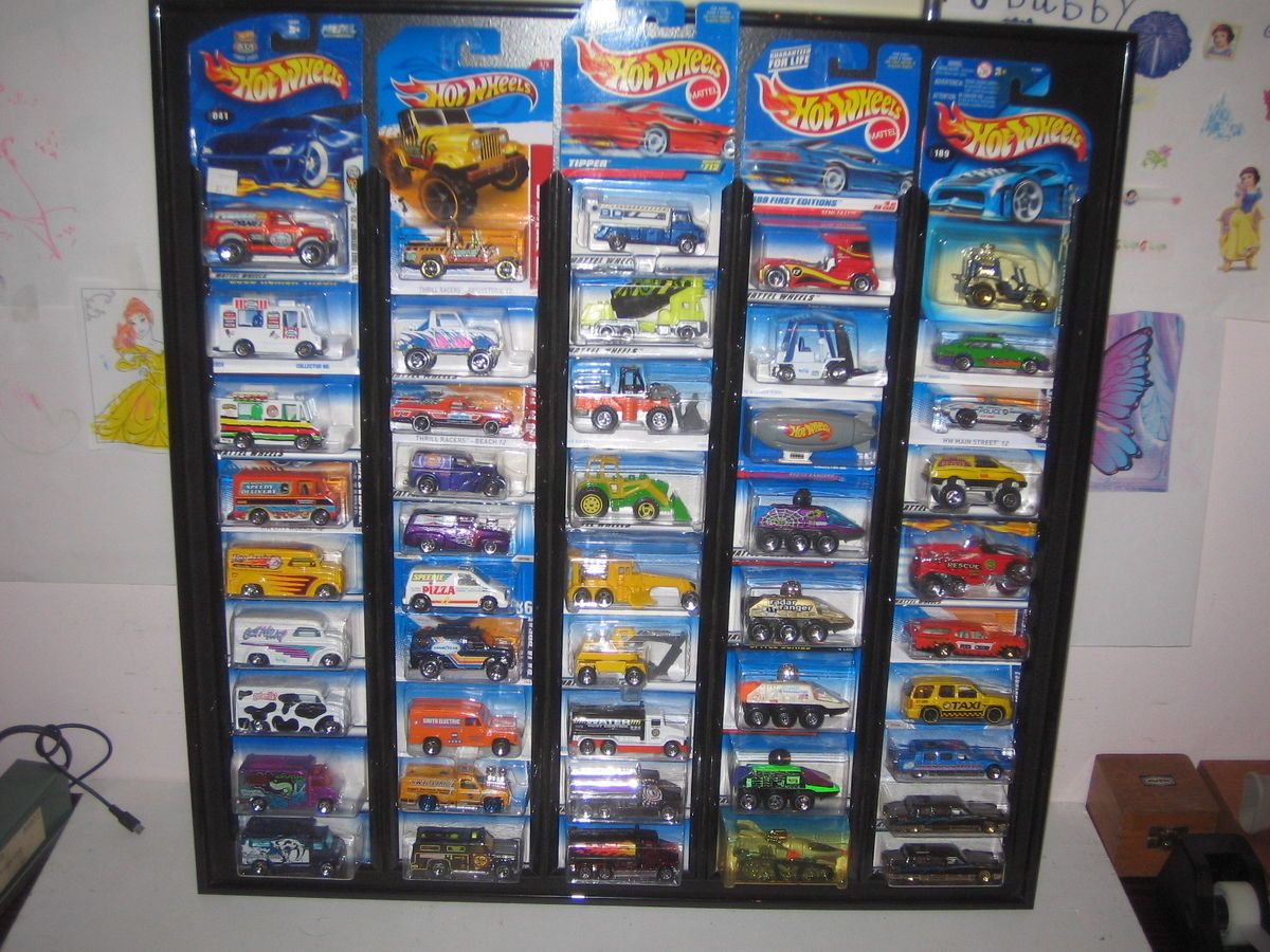 Hot Wheels   New   Construction & Work   46 Cars + 7 Haulers