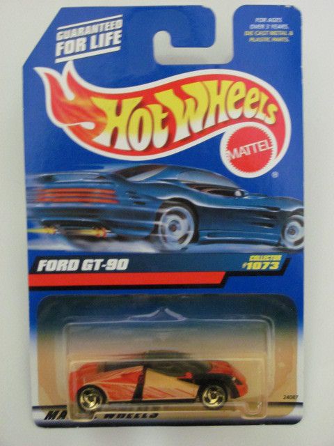 Hot Wheels 1999 Ford GT 90 Red Collect 1073