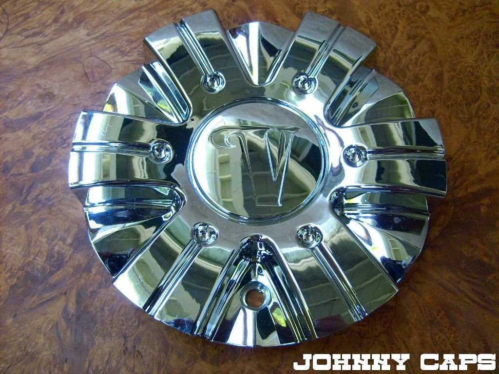 Velocity Wheels Cap STW 166 1CAP Chrome Custom Wheel Center Caps 1
