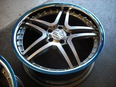 19 Mercedes Euro 63 RS Wheels Rims W203 W204 C280 320 300 350 E350