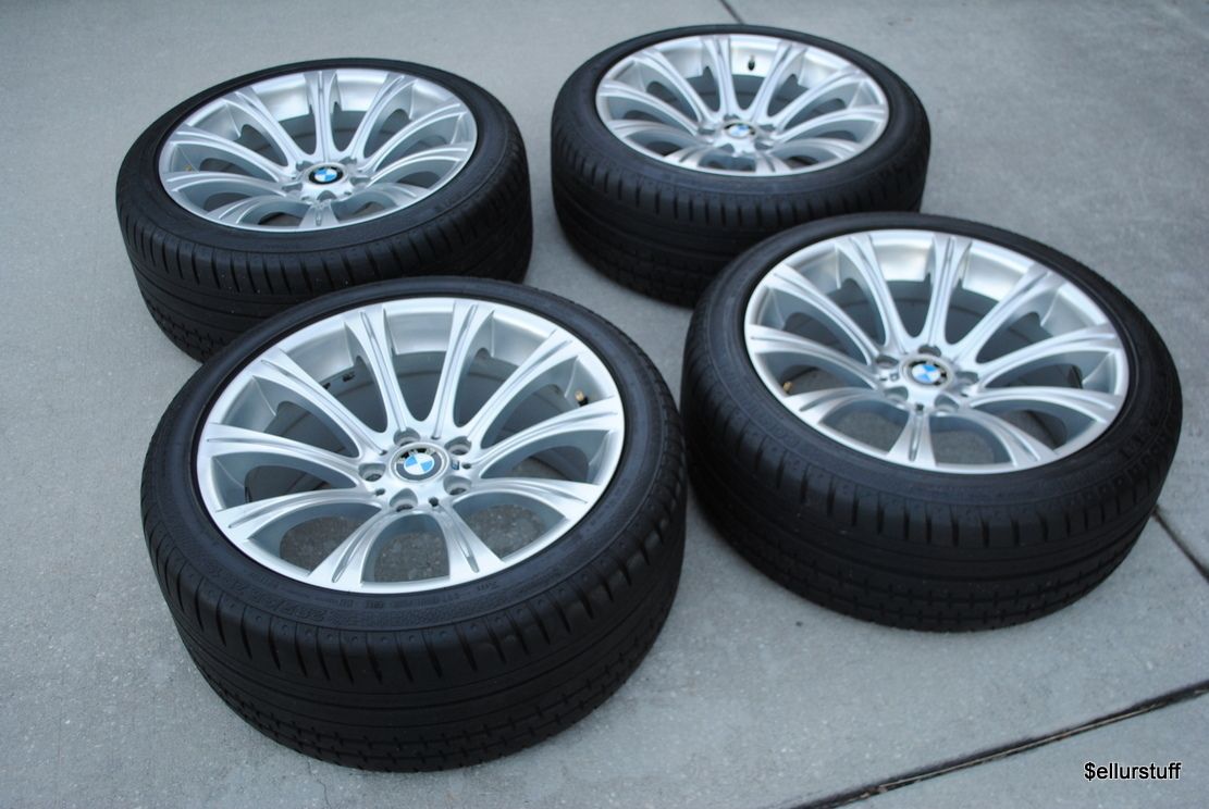 Factory BMW M5 19 Wheels Rims Tires 19 Minty Fresh Many Pictures