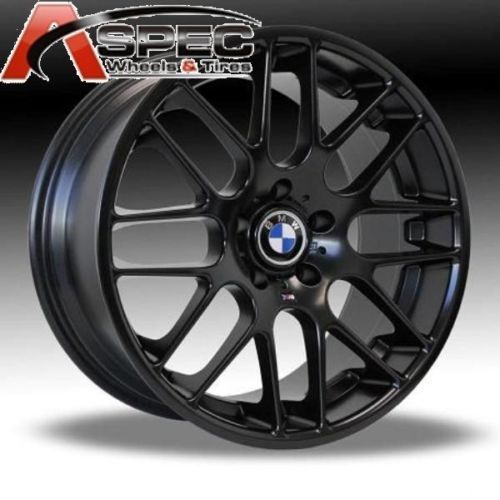 19 Black CSL BMW 325i 328i 330i 335i M3 E46 Rim Wheels