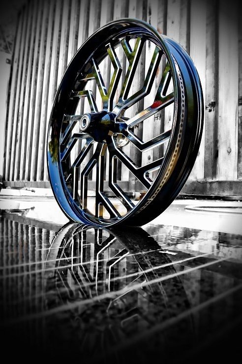 Custom Motorcycle Wheels Wheel Rims for Suzuki Boulevard M109 M90 C50