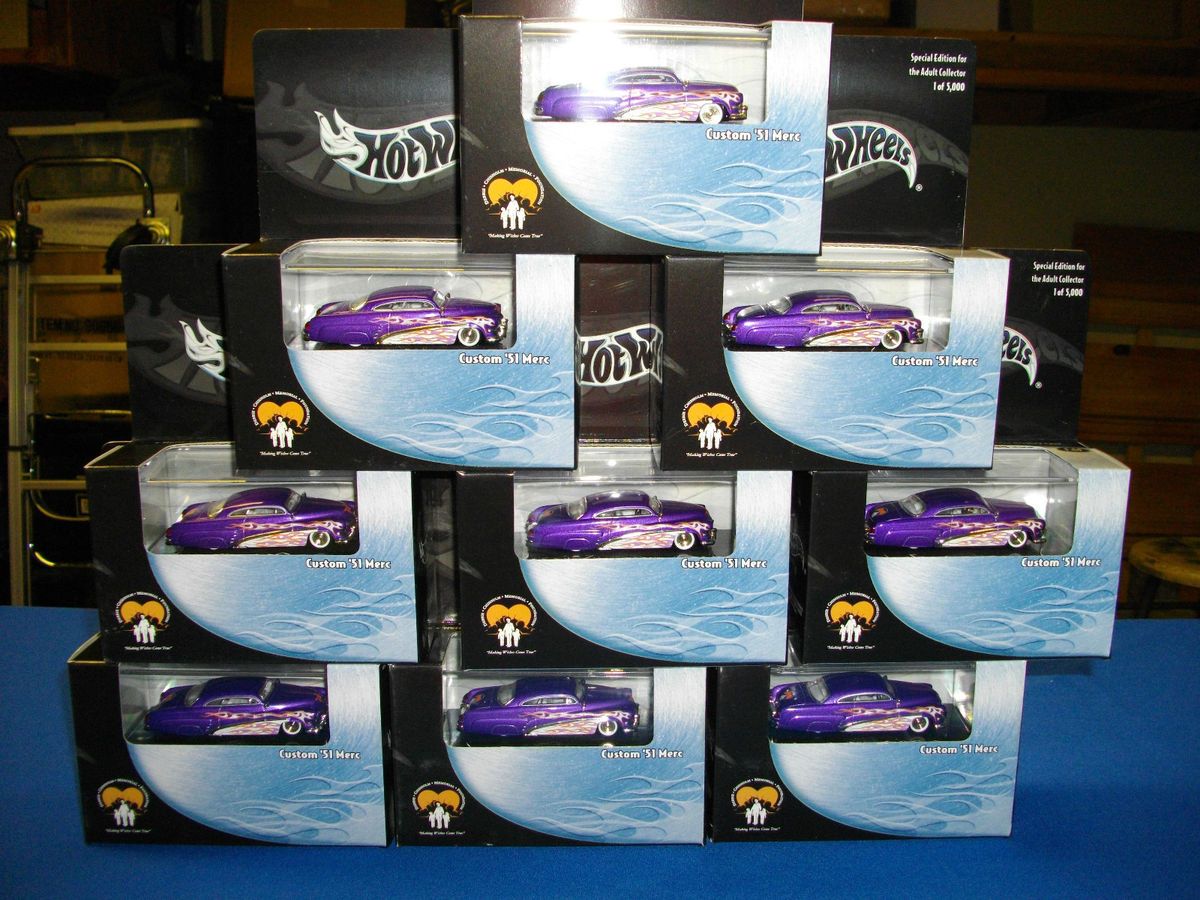 Hot Wheels 100 51 Mercury Limited Edition