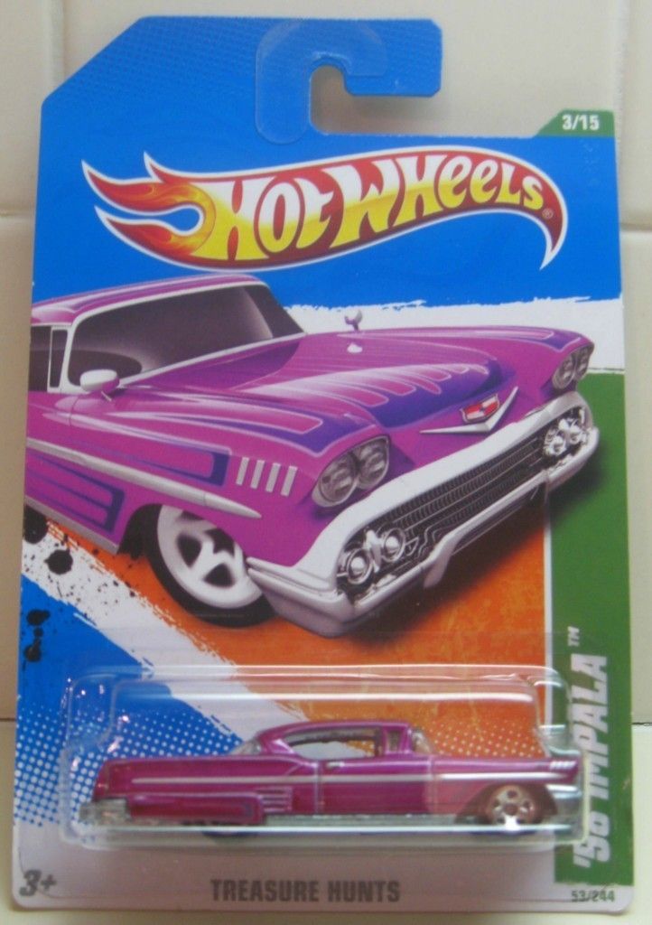 2011 Hot Wheels ’58 Impala Treasure Hunt 03 of 15 053 244