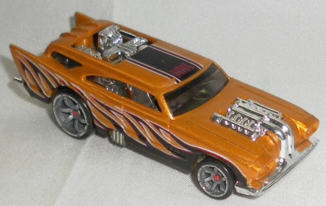 Hot Wheels Jack Hammer Diecast Car