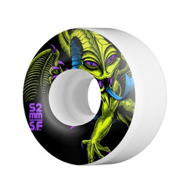 Powell Peralta Blacklight Steve Caballero Wheels 52mm