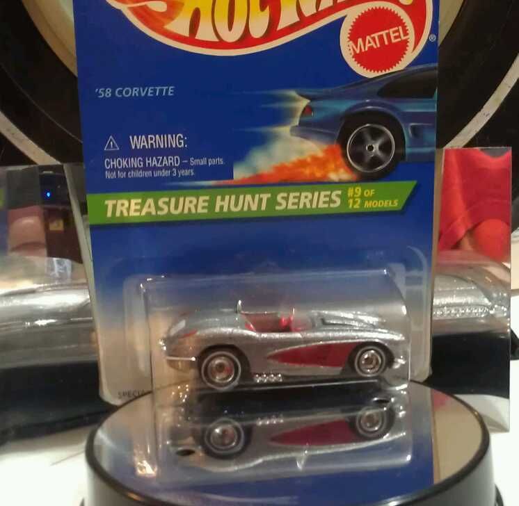 Hotwheels 1996 Treasure Hunt 58 Corvette