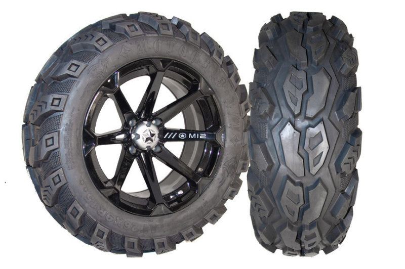 Polaris Ranger RZR 14 Wheels and Tires Combo Special