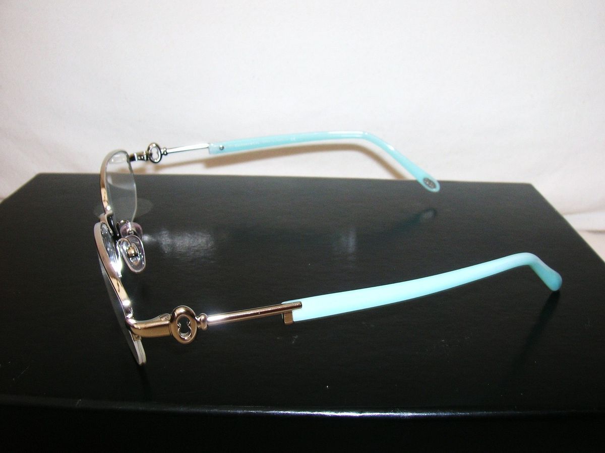 Silver Glasses Half Rim Frames TF1050 6037 54 18 135 EX Display