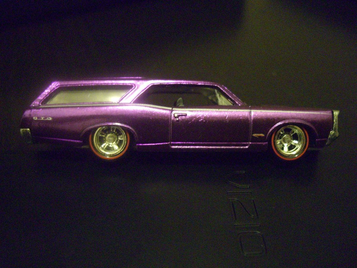 Hotwheels Classics Custom 65 GTO Wagon