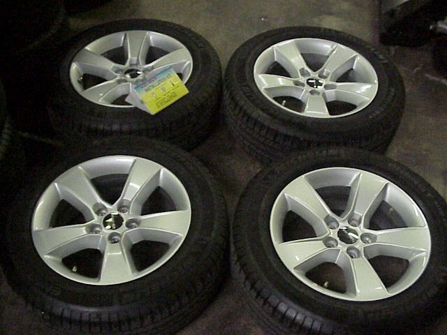 2012 Dodge Charger Chrysler 300 Factory Wheels Tires 215 65 17