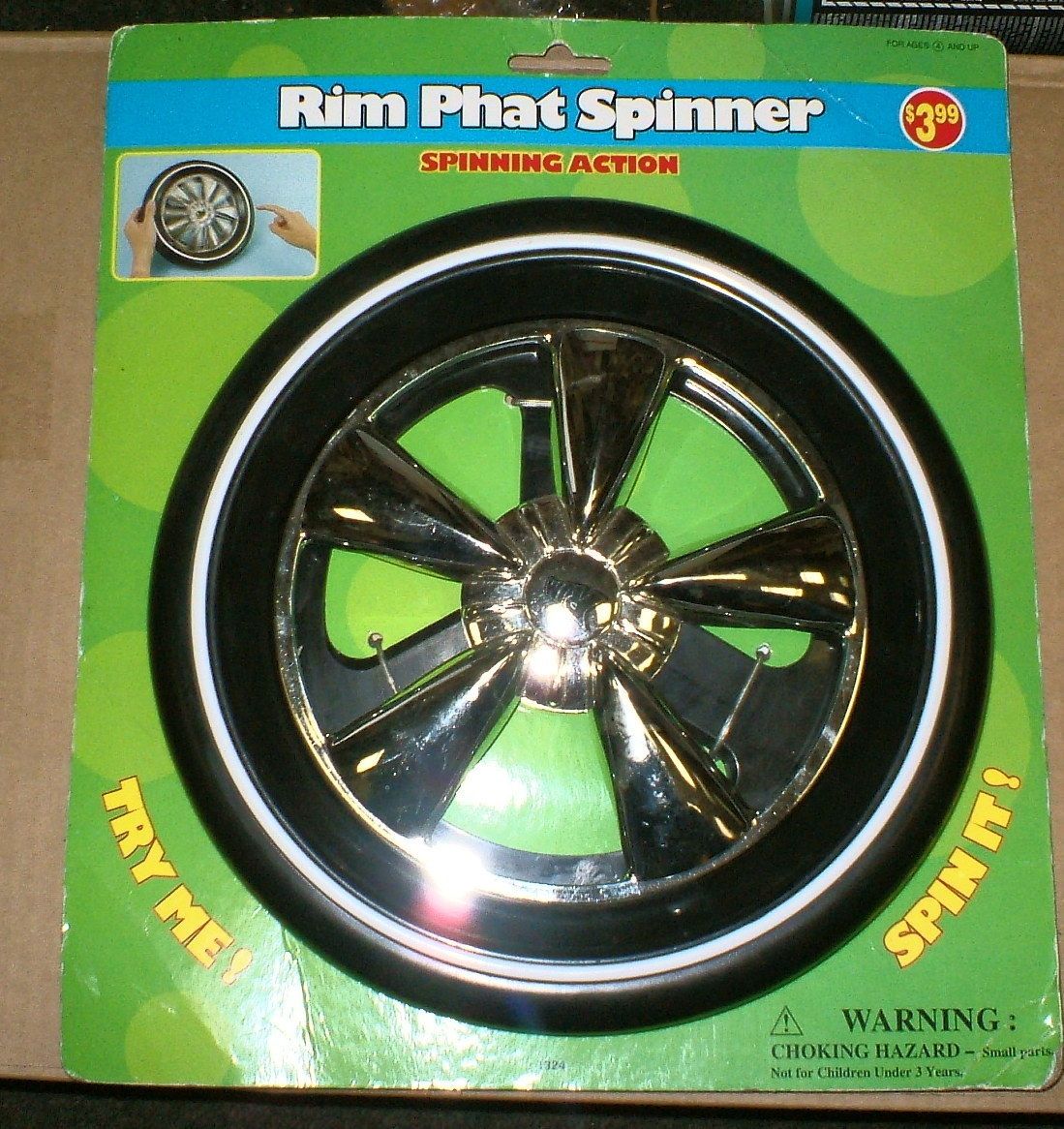 Excite Rim Phat Spinner Flyerz