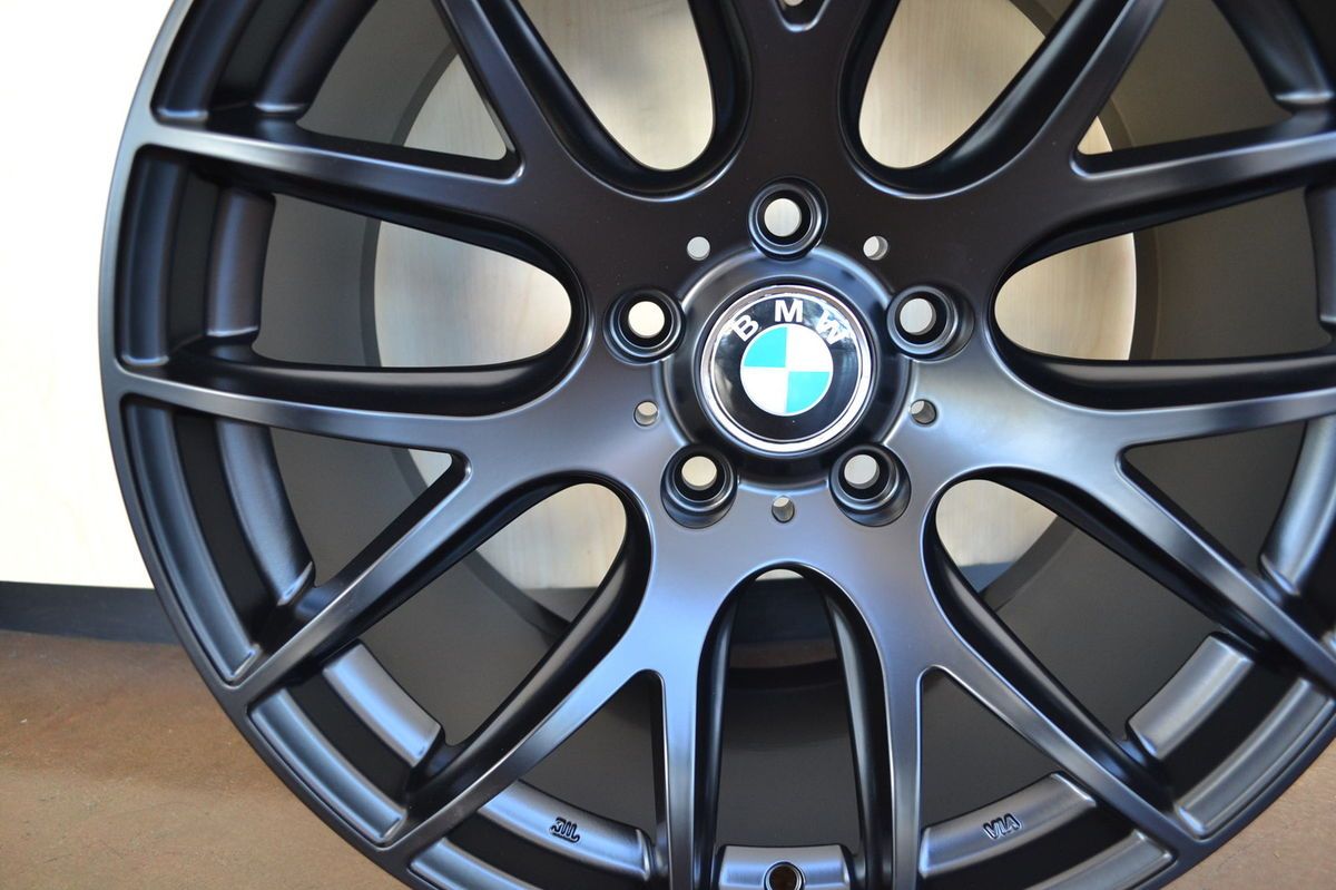 20 BMW Wheels Rims Tires E60 E63 E64 645CI 650i M5 M6