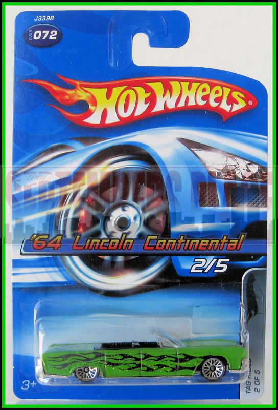 2006 Hot Wheels 072 64 Lincoln Continental