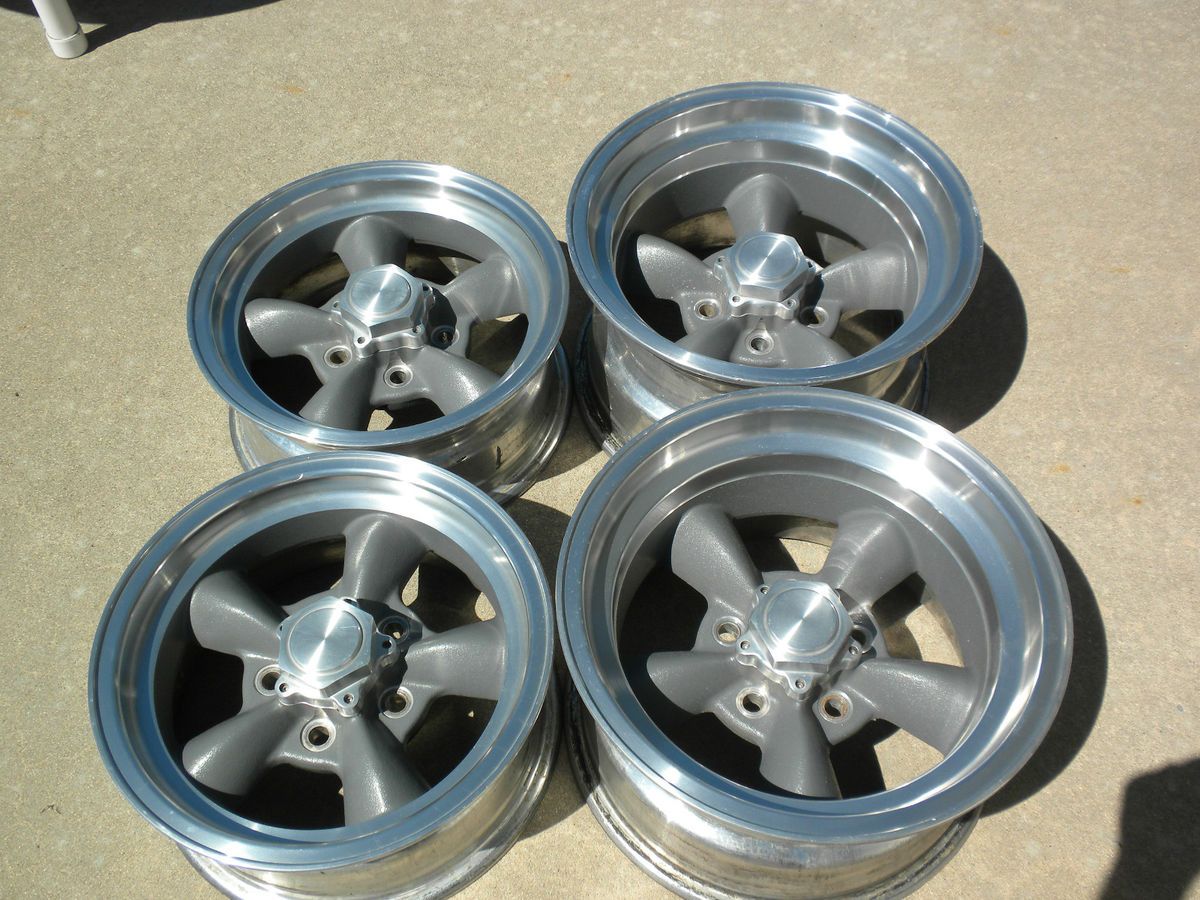 American Racing Torque Thrust D 5 x 4 75 Wheels