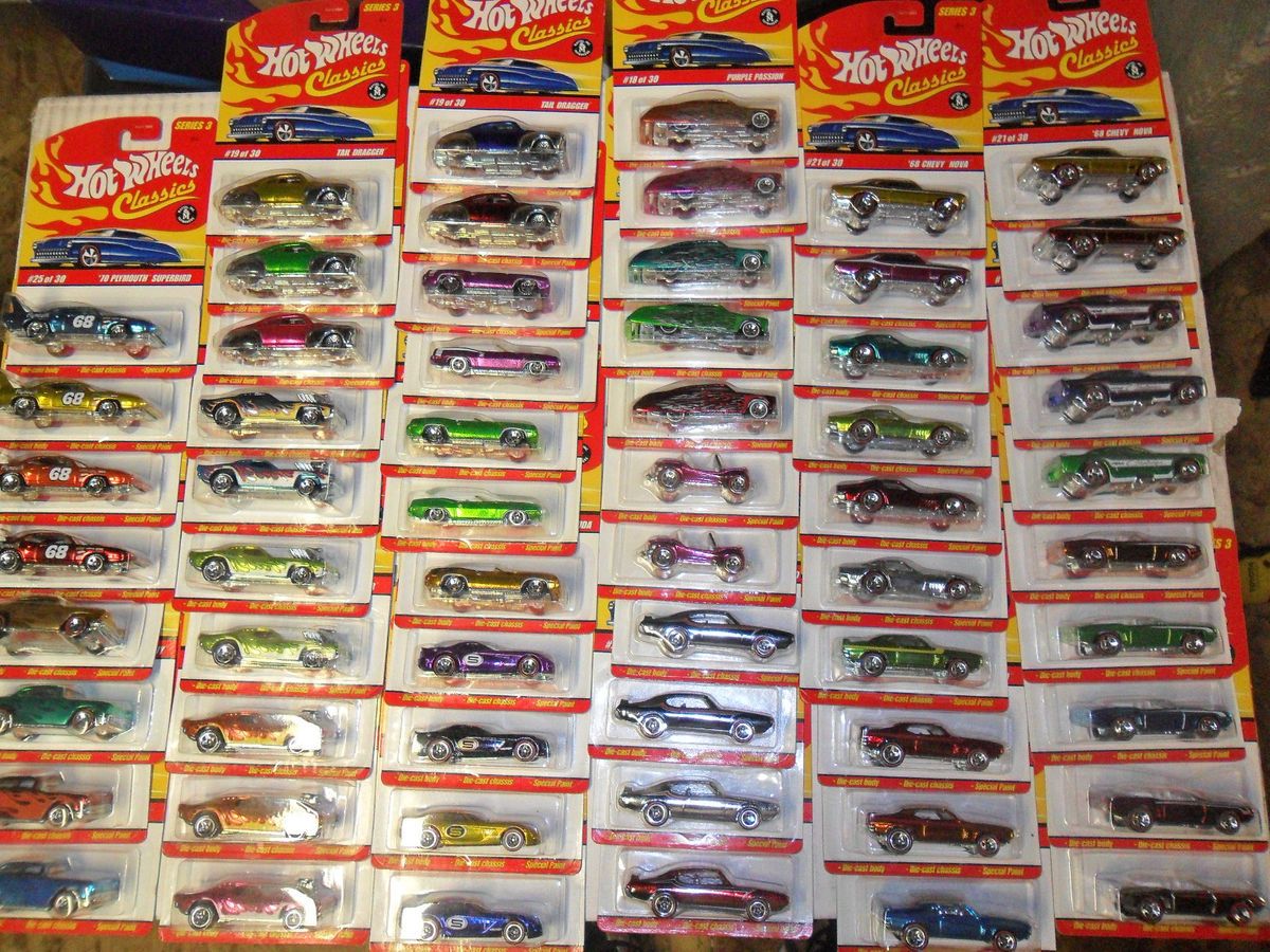 Hotwheels Classics Lot Series 3