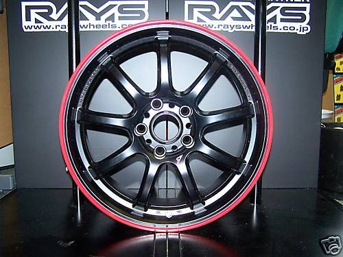 Rays Wheels 57 Optimise T Attack 18 5x100 VW Subaru