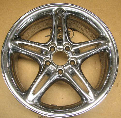 Volvo Chrome 17x7 5 Canisto Wheel Fits C70 S70 V70 S60 S80