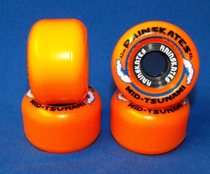 Rainskates Midtsunami Old School Skateboard Wheels 85A