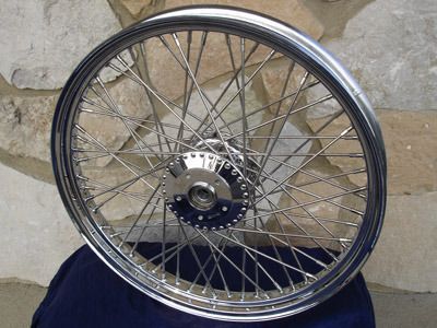 60 Spoke Wheel 21 for Harley Dyna Sportster FXR 84 99
