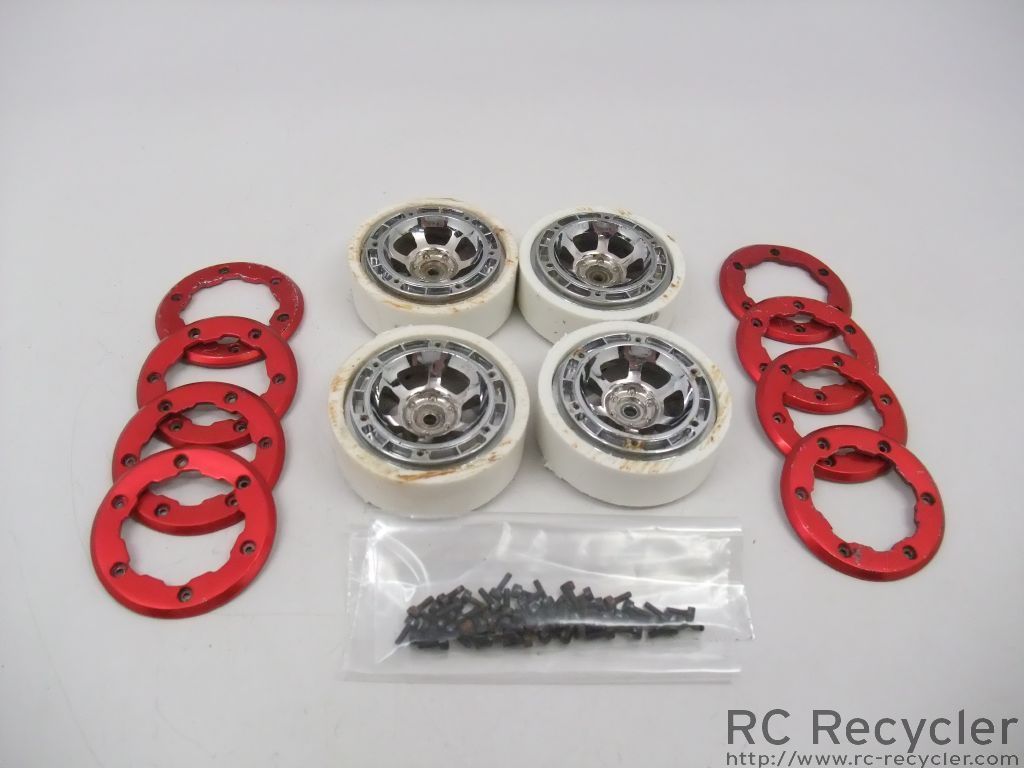 Four Losi Mini Rock Crawler 1 9 Wheels MRC