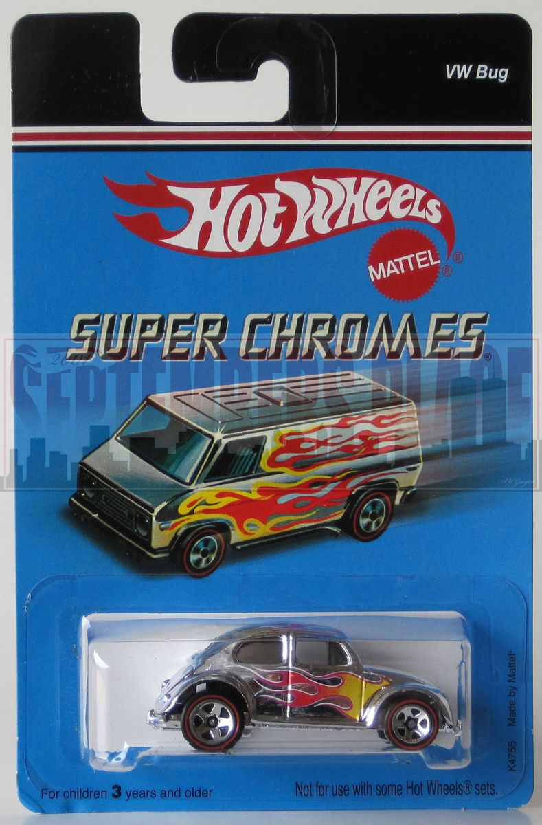 Hot Wheels Super Chromes VW Bug