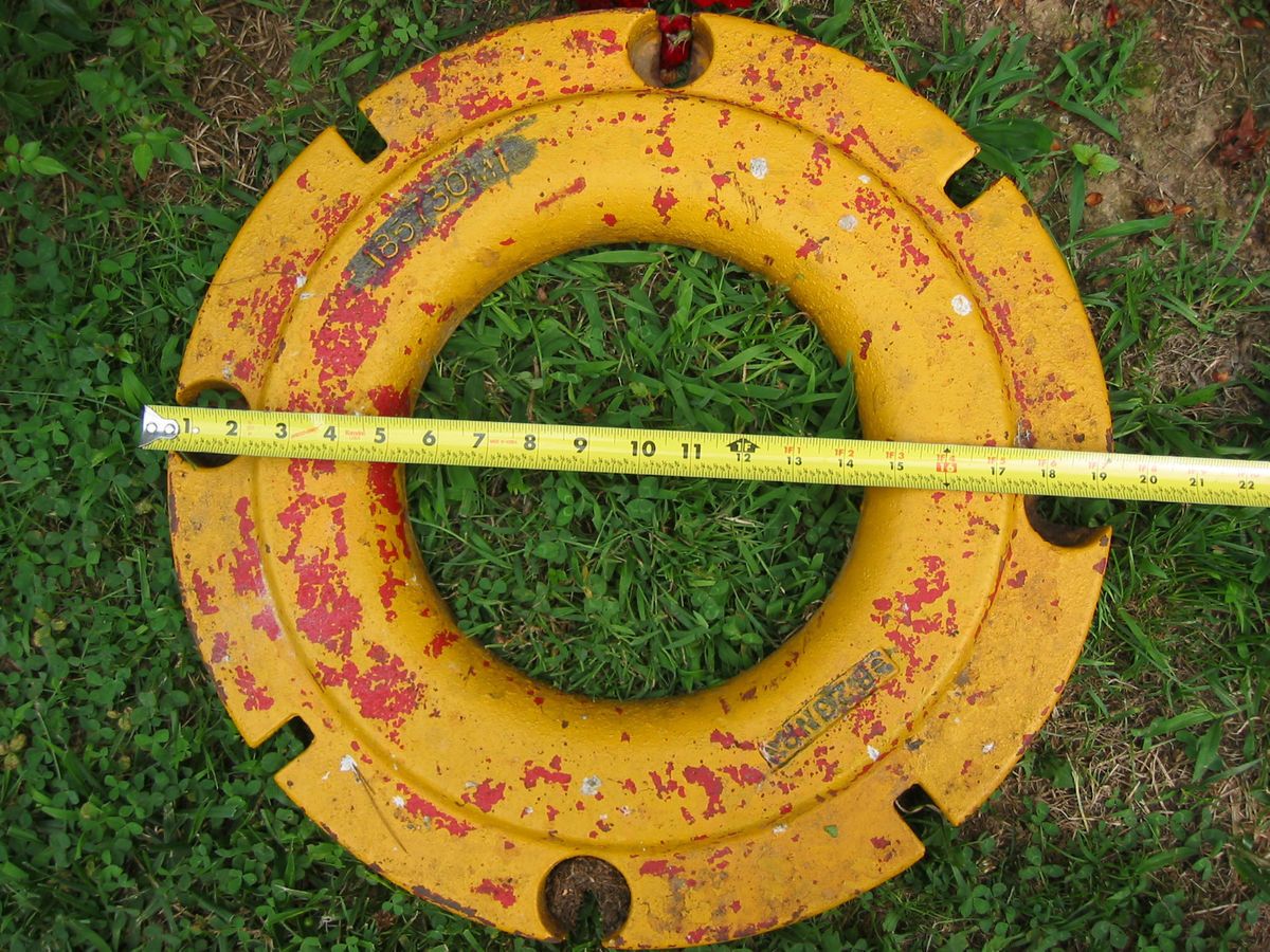 Tractor Wheel Weight 90 lbs Massey Ferguson Massey Harris May Fit