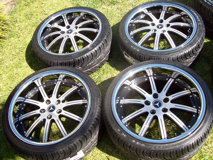Wheels Tires E320 E430 E420 E350 E500 E55 211 210 Rodderick 96 08