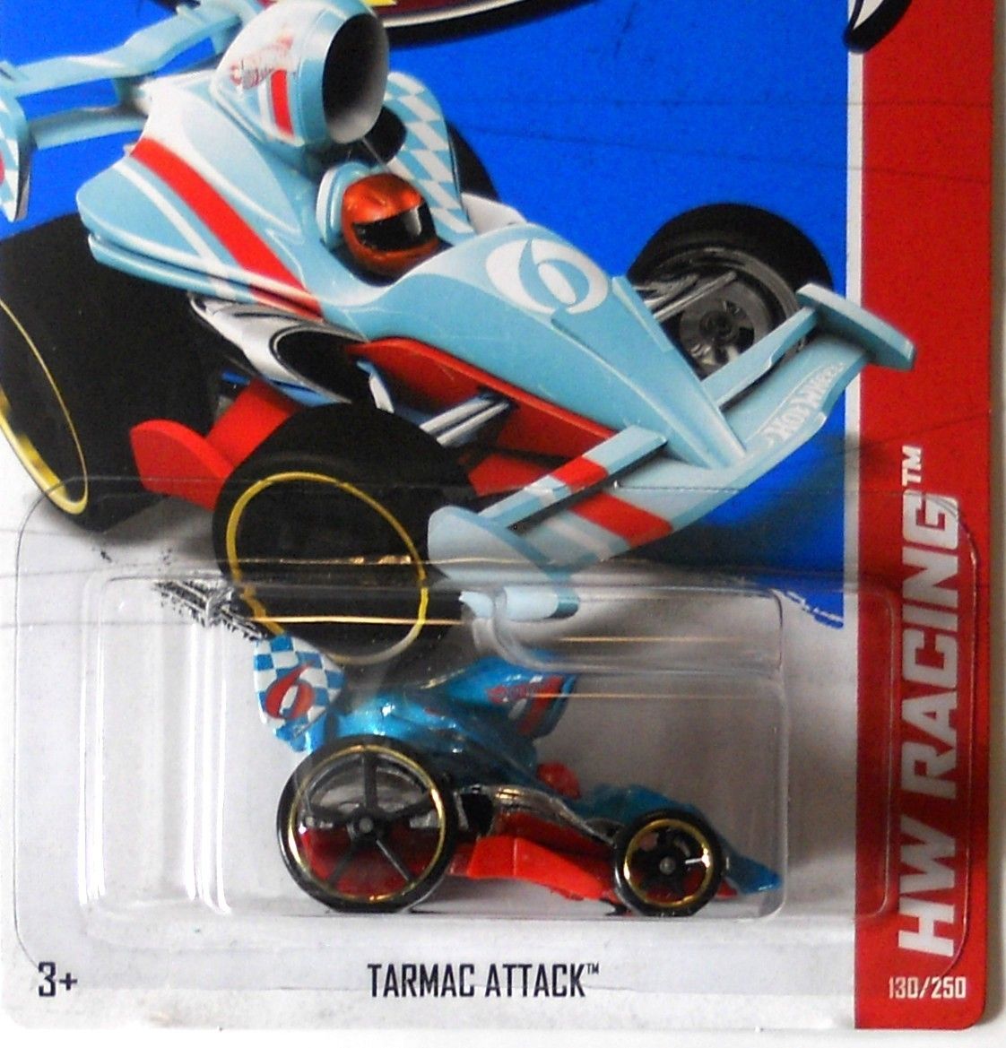 Hot Wheels 2013 HW Racing Tarmac Attack F Case